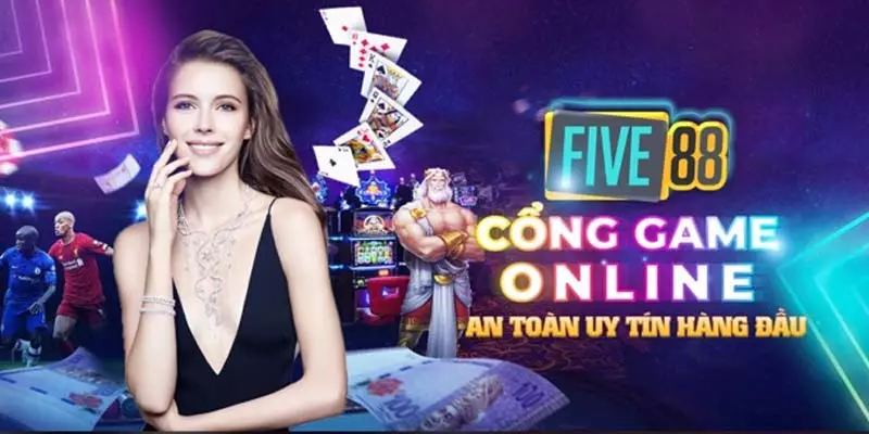 Cổng game online casino uy tín hàng đầu khu vực Châu Á