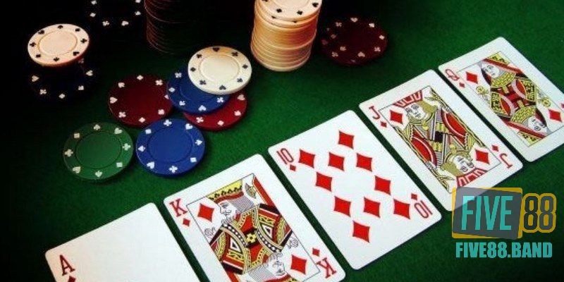 Game bài Poker được yêu thích nhất